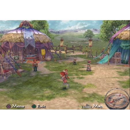 اسکرین شات(تصویر گیم پلی) بازی Romancing SaGa برای PS2