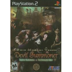 کاور بازی Shin Megami Tensei Devil Summoner - Raidou Kuzunoha vs. the Soulless Army برای PS2
