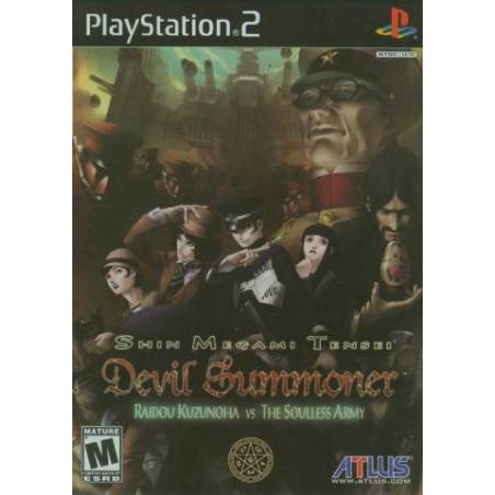 کاور بازی Shin Megami Tensei Devil Summoner - Raidou Kuzunoha vs. the Soulless Army برای PS2