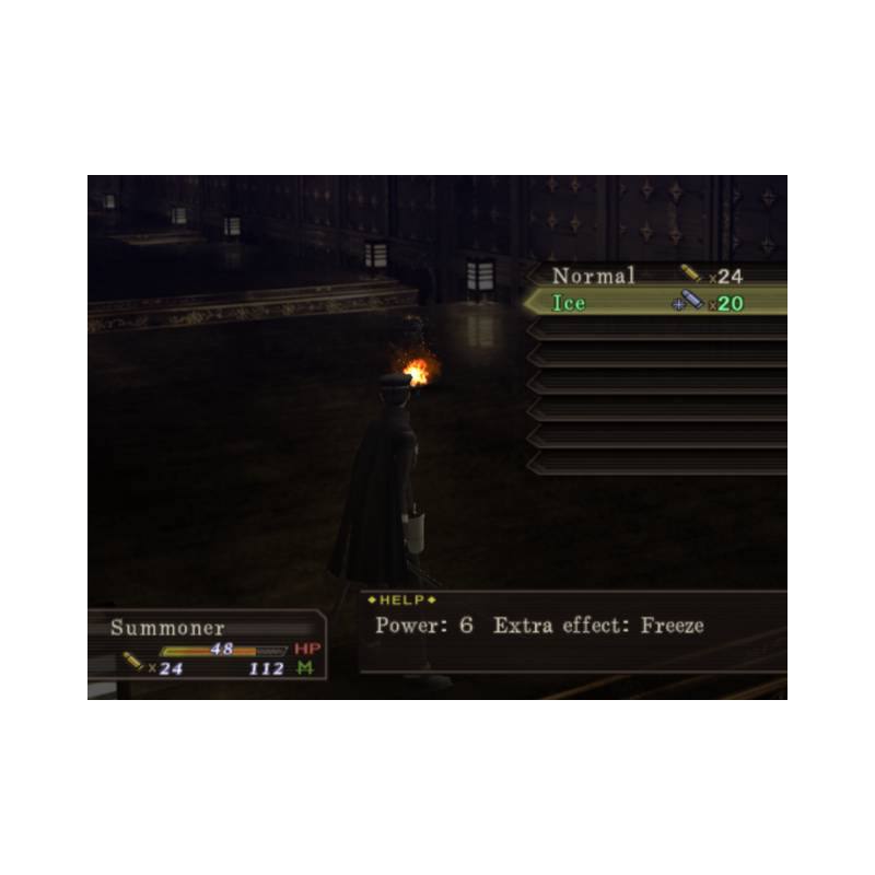 اسکرین شات(تصویر گیم پلی)کاور بازی Shin Megami Tensei Devil Summoner - Raidou Kuzunoha vs. the Soulless Army برای PS2