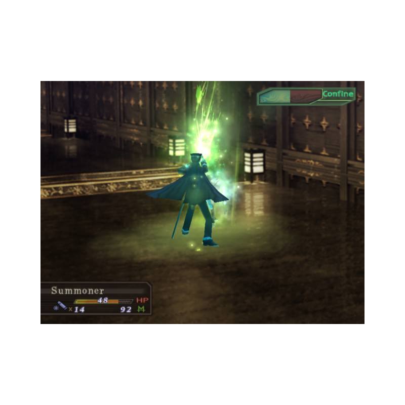 اسکرین شات(تصویر گیم پلی)کاور بازی Shin Megami Tensei Devil Summoner - Raidou Kuzunoha vs. the Soulless Army برای PS2