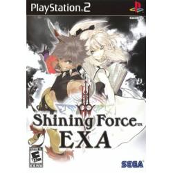 کاور بازی Shining Force EXA برای PS2