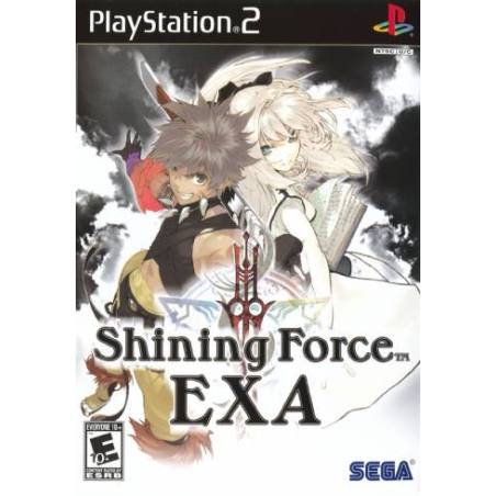 کاور بازی Shining Force EXA برای PS2