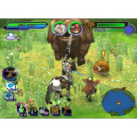 اسکرین شات(تصویر گیم پلی)  بازی Shining Force EXA برای PS2