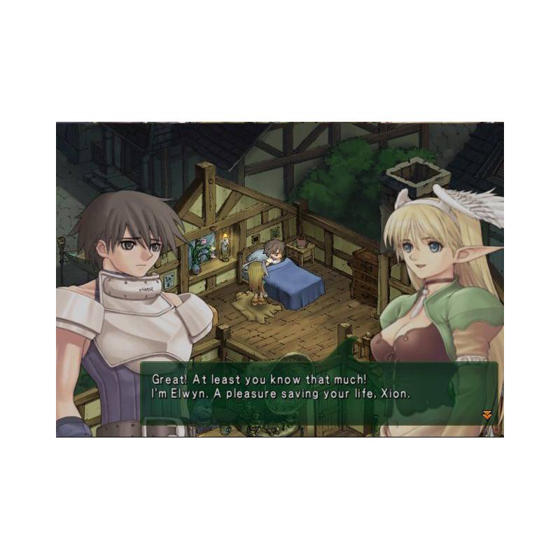 اسکرین شات(تصویر گیم پلی)بازی Shining Tears برای PS2