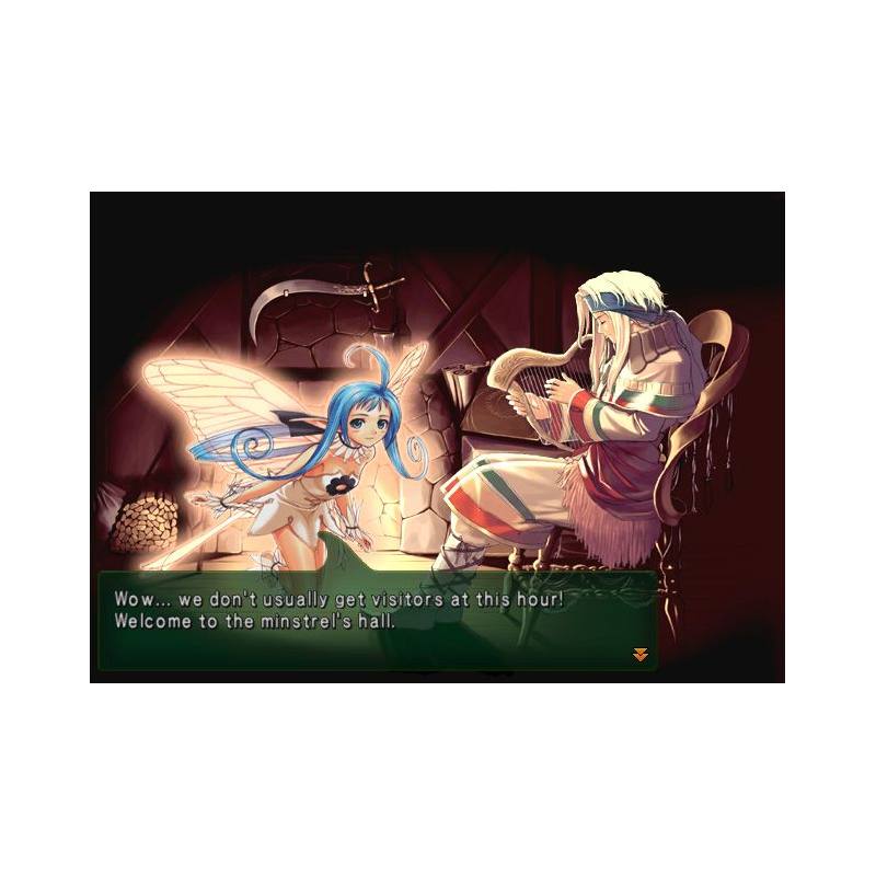 اسکرین شات(تصویر گیم پلی)بازی Shining Tears برای PS2