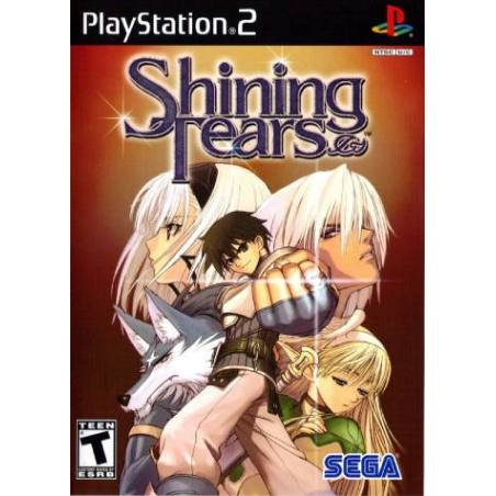 کاور بازی Shining Tears برای PS2