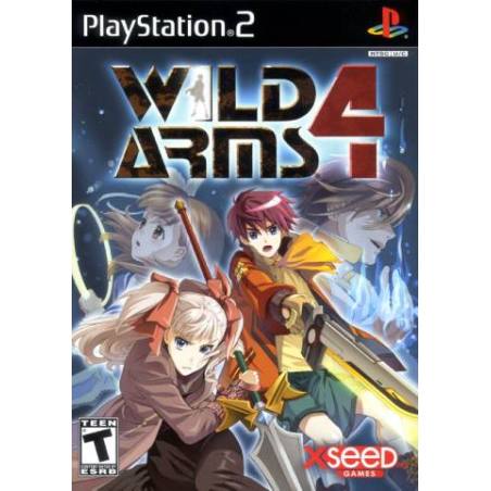 کاور بازی Wild Arms 4 برای PS2