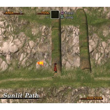 اسکرین شات(تصویر گیم پلی)بازی Wild Arms 4 برای PS2