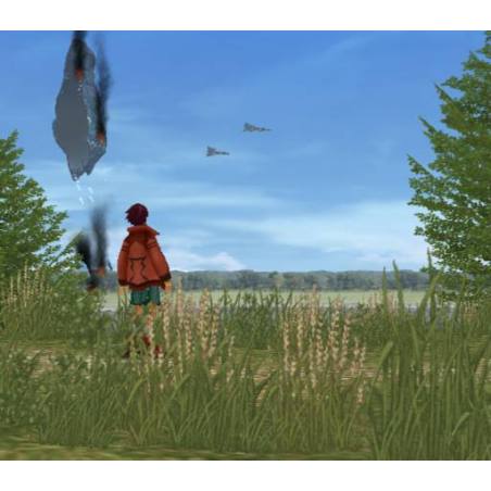 اسکرین شات(تصویر گیم پلی)بازی Wild Arms 4 برای PS2
