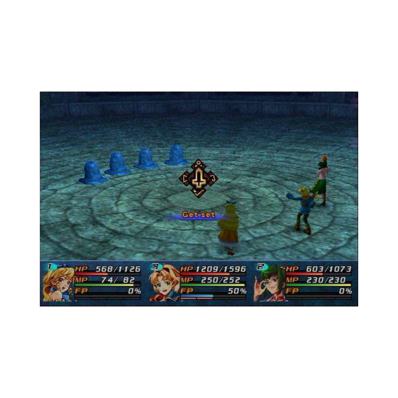 اسکرین شات(تصویر گیم پلی) بازی Wild Arms Alter Code F برای PS2