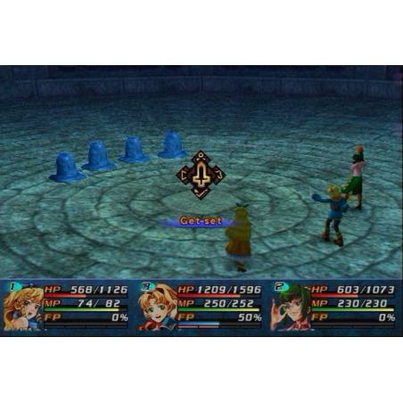 اسکرین شات(تصویر گیم پلی) بازی Wild Arms Alter Code F برای PS2