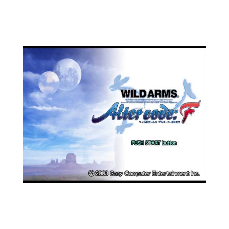 اسکرین شات(تصویر گیم پلی) بازی Wild Arms Alter Code F برای PS2