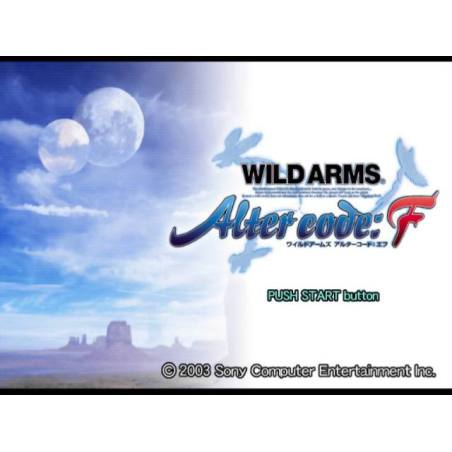 اسکرین شات(تصویر گیم پلی) بازی Wild Arms Alter Code F برای PS2
