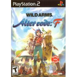 کاور بازی Wild Arms Alter Code F برای PS2