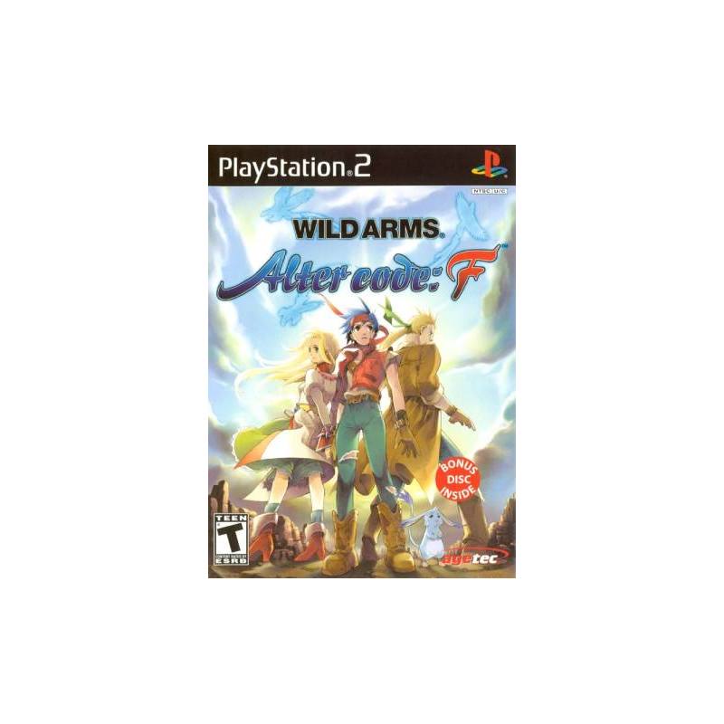 کاور بازی Wild Arms Alter Code F برای PS2