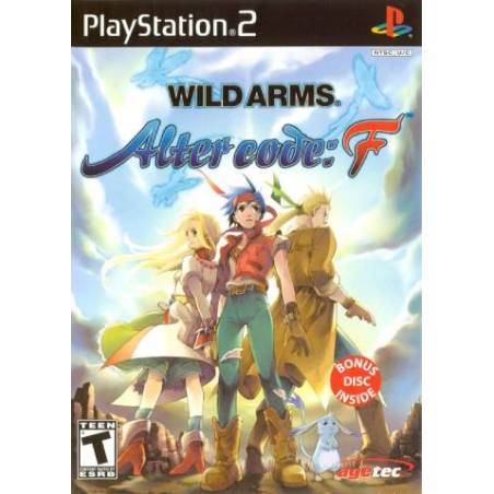 کاور بازی Wild Arms Alter Code F برای PS2