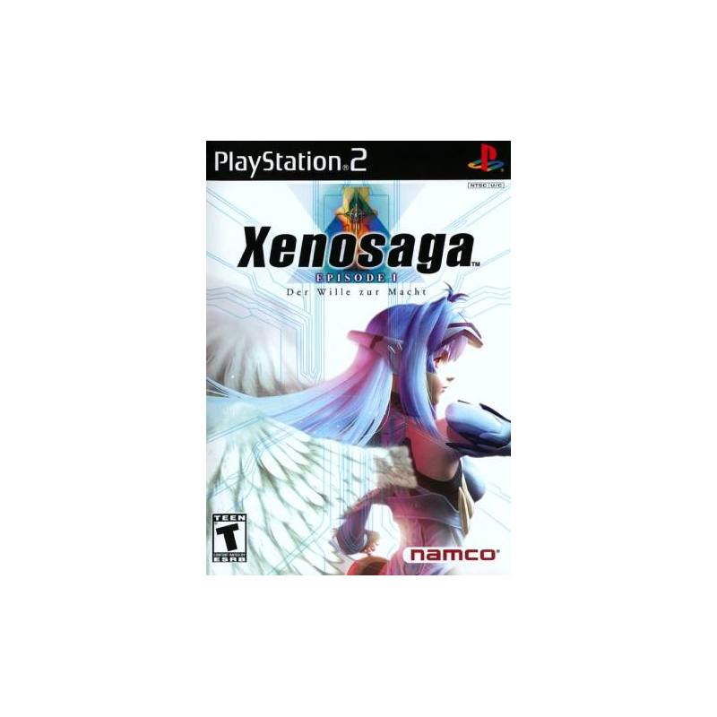 کاور بازی Xenosaga Episode I - Der Wille zur Macht برای PS2