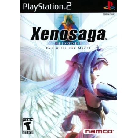کاور بازی Xenosaga Episode I - Der Wille zur Macht برای PS2