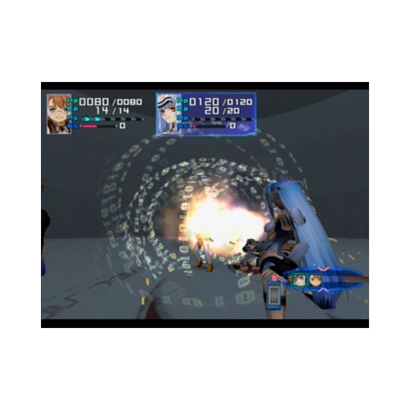 اسکرین شات(تصویر گیم پلی)بازی Xenosaga Episode I - Der Wille zur Macht برای PS2