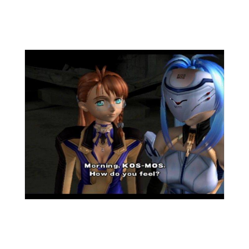 اسکرین شات(تصویر گیم پلی)بازی Xenosaga Episode I - Der Wille zur Macht برای PS2