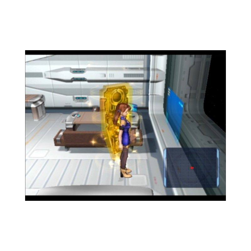 اسکرین شات(تصویر گیم پلی)بازی Xenosaga Episode I - Der Wille zur Macht برای PS2