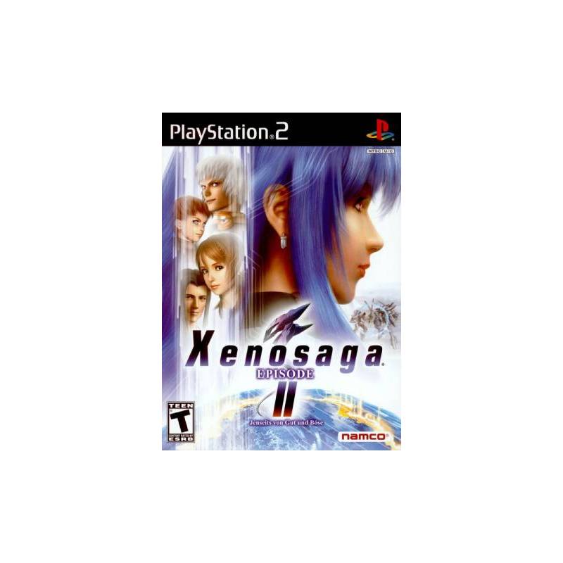 کاور بازی Xenosaga Episode II - Jenseits von Gut und Böse برای PS2