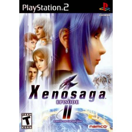 کاور بازی Xenosaga Episode II - Jenseits von Gut und Böse برای PS2