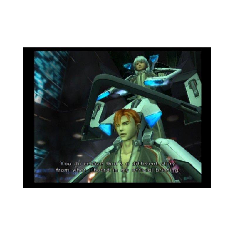 اسکرین شات(تصویر گیم پلی)بازی Xenosaga Episode II - Jenseits von Gut und Böse برای PS2