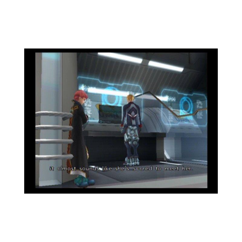 اسکرین شات(تصویر گیم پلی)بازی Xenosaga Episode II - Jenseits von Gut und Böse برای PS2