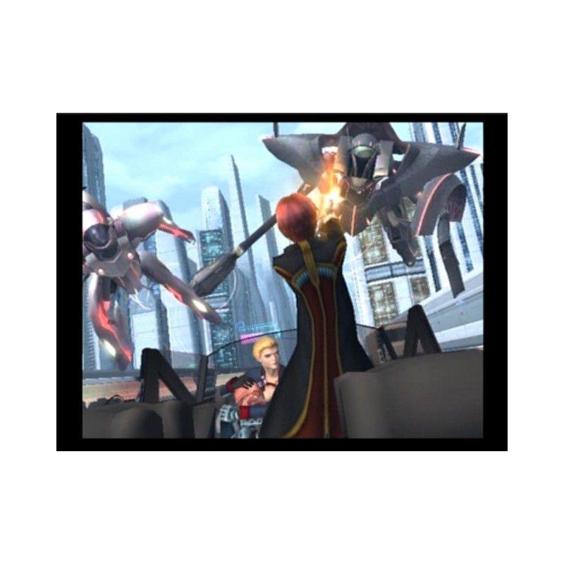 اسکرین شات(تصویر گیم پلی)بازی Xenosaga Episode II - Jenseits von Gut und Böse برای PS2