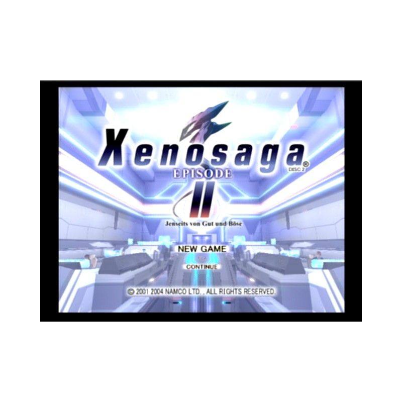 اسکرین شات(تصویر گیم پلی)بازی Xenosaga Episode II - Jenseits von Gut und Böse برای PS2