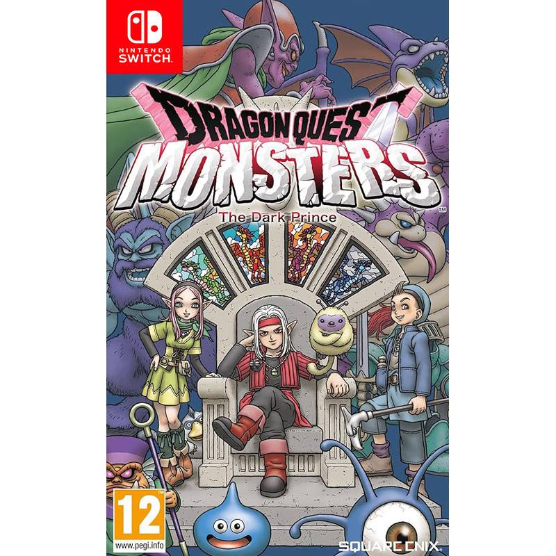 کاور بازی DRAGON QUEST MONSTERS The Dark Prince برای نینتندو سوییچ