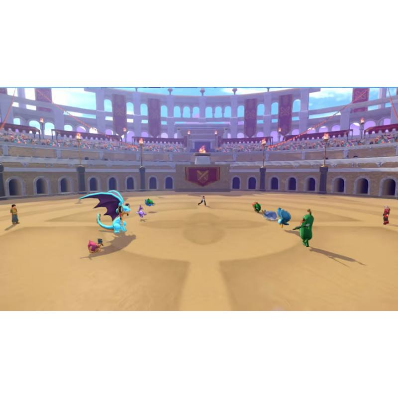 اسکرین شات (تصویر گیم پلی) بازی DRAGON QUEST MONSTERS The Dark Prince نسخه نینتندو سوییچ (Nintendo Switch)