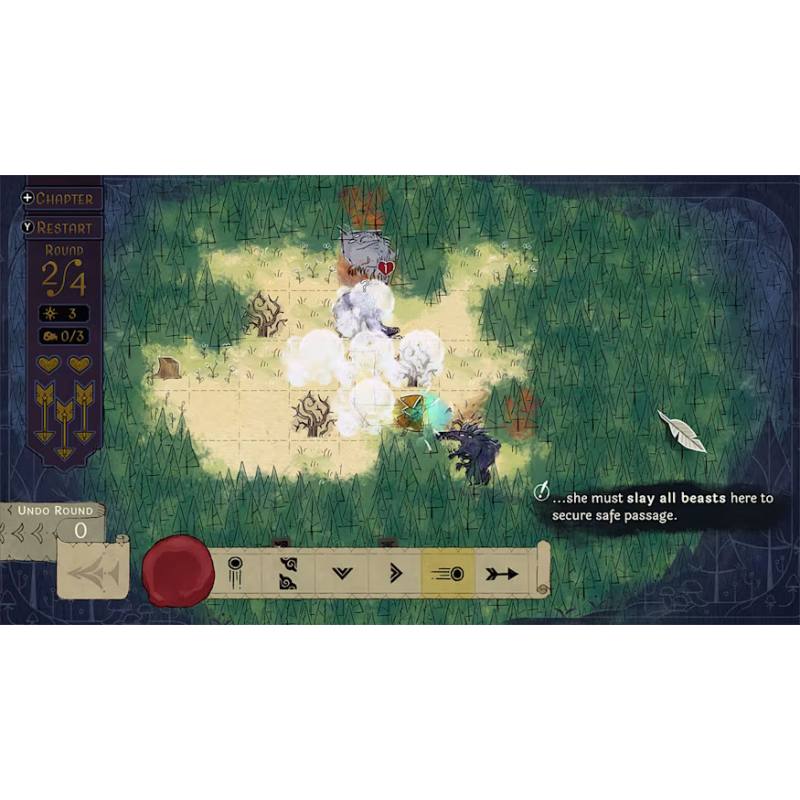 اسکرین شات (تصویر گیم پلی) بازی Howl نسخه نینتندو سوییچ (Nintendo Switch)