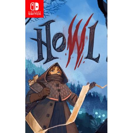 کاور بازی Howl نسخه نینتندو سوییچ