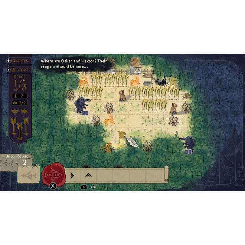 اسکرین شات (تصویر گیم پلی) بازی Howl نسخه نینتندو سوییچ (Nintendo Switch)