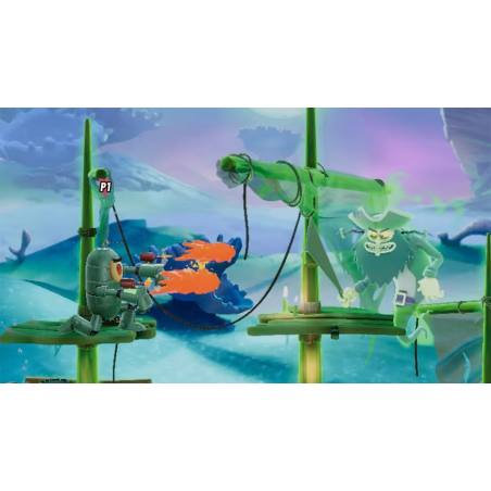 اسکرین شات (تصویر گیم پلی) بازی Nickelodeon All-Star Brawl 2 نسخه نینتندو سوییچ (Nintendo Switch)
