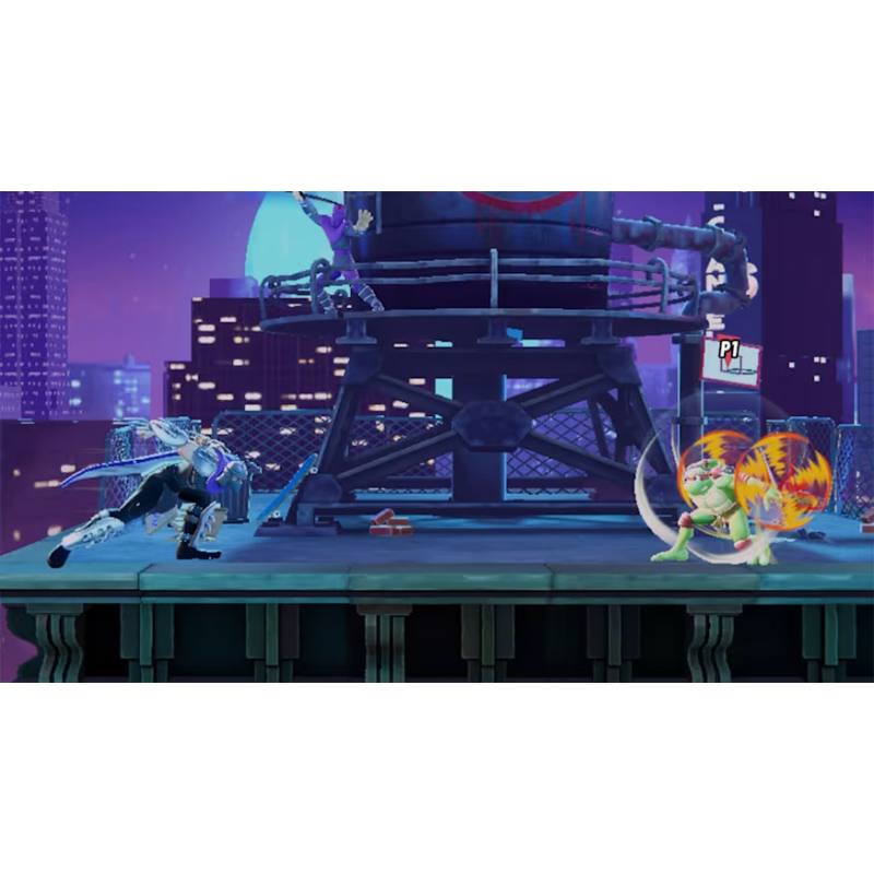 اسکرین شات (تصویر گیم پلی) بازی Nickelodeon All-Star Brawl 2 نسخه نینتندو سوییچ (Nintendo Switch)