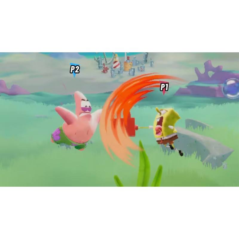 اسکرین شات (تصویر گیم پلی) بازی Nickelodeon All-Star Brawl 2 نسخه نینتندو سوییچ (Nintendo Switch)