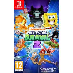 کاور بازی Nickelodeon All-Star Brawl 2 برای نینتندو سوییچ
