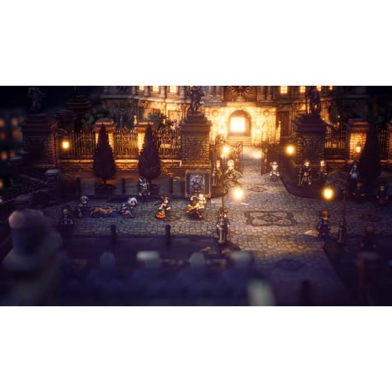 اسکرین شات (تصویر گیم پلی) بازی OCTOPATH TRAVELER II نسخه نینتندو سوییچ (Nintendo Switch)