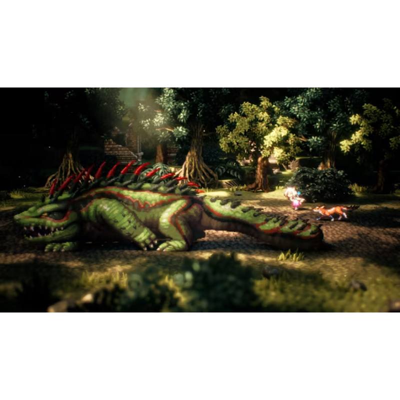 اسکرین شات (تصویر گیم پلی) بازی OCTOPATH TRAVELER II نسخه نینتندو سوییچ (Nintendo Switch)