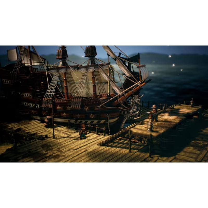 اسکرین شات (تصویر گیم پلی) بازی OCTOPATH TRAVELER II نسخه نینتندو سوییچ (Nintendo Switch)