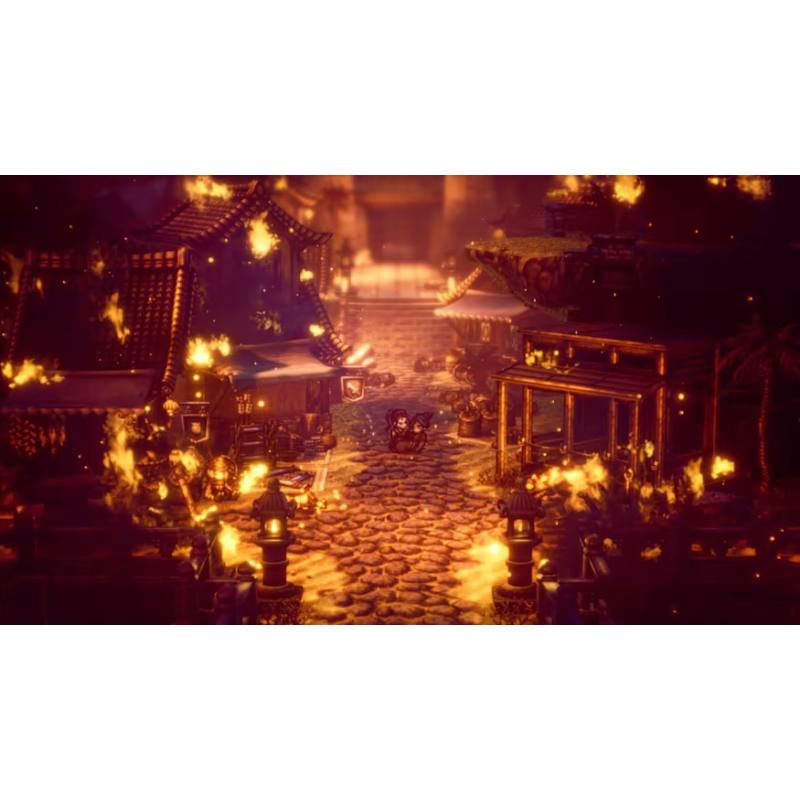 اسکرین شات (تصویر گیم پلی) بازی OCTOPATH TRAVELER II نسخه نینتندو سوییچ (Nintendo Switch)