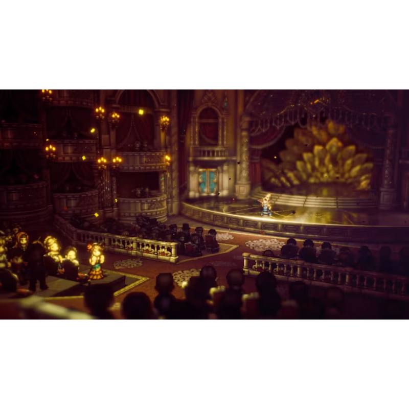 اسکرین شات (تصویر گیم پلی) بازی OCTOPATH TRAVELER II نسخه نینتندو سوییچ (Nintendo Switch)