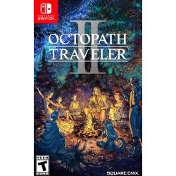 کاور بازی OCTOPATH TRAVELER II برای نینتندو سوییچ