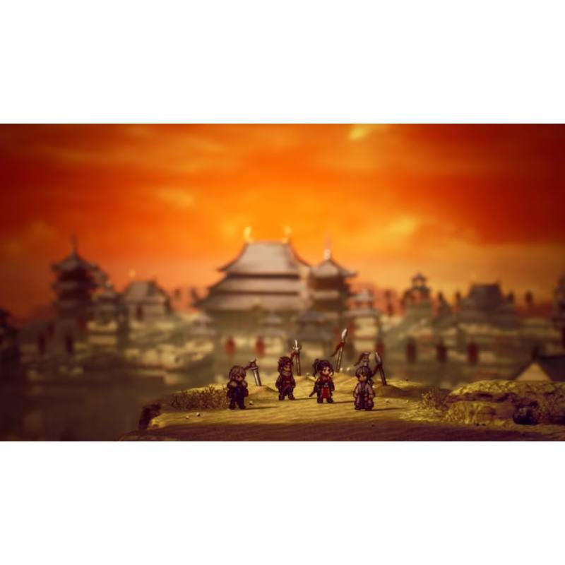 اسکرین شات (تصویر گیم پلی) بازی OCTOPATH TRAVELER II نسخه نینتندو سوییچ (Nintendo Switch)