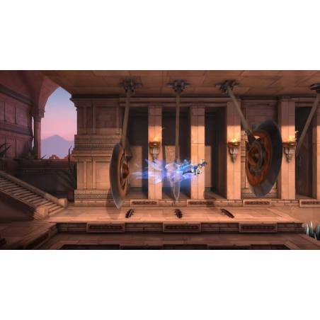 اسکرین شات (تصویر گیم پلی) بازی Prince of Persia The Lost Crown نسخه نینتندو سوییچ (Nintendo Switch)