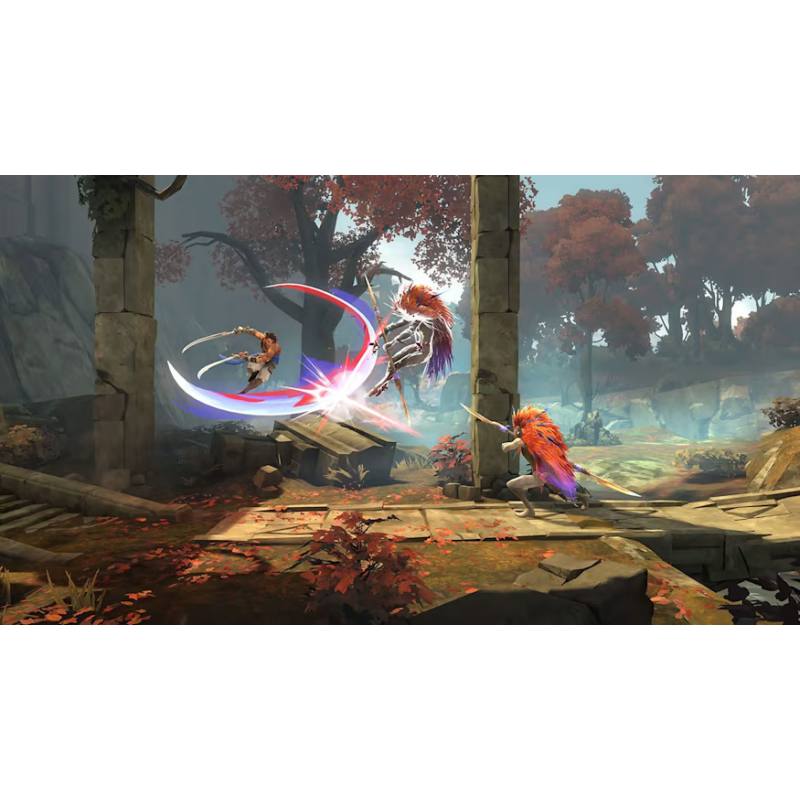 اسکرین شات (تصویر گیم پلی) بازی Prince of Persia The Lost Crown نسخه نینتندو سوییچ (Nintendo Switch)